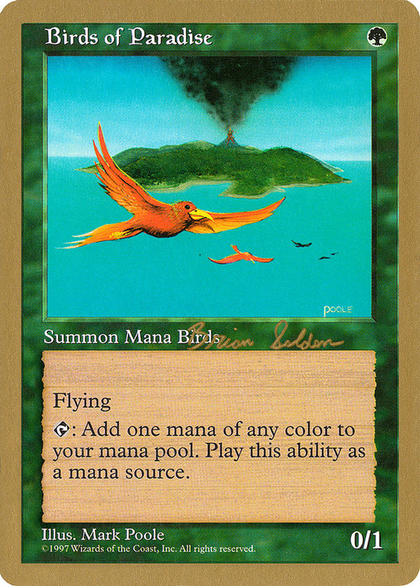 Birds of Paradise (Brian Selden) [World Championship Decks 1998] - Magic: The Gathering