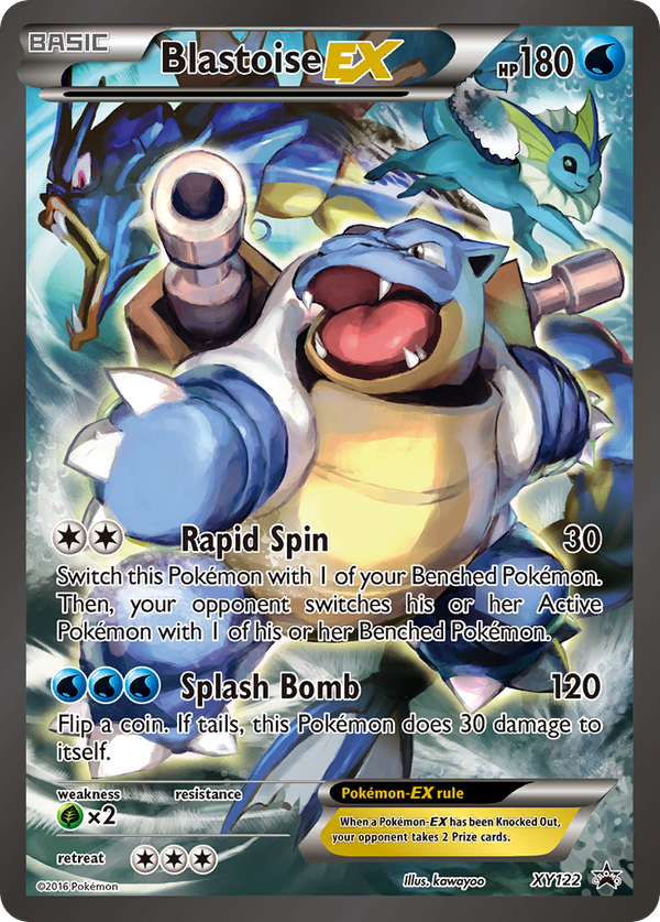 Blastoise EX (XY122) [XY: Black Star Promos] - Pokémon