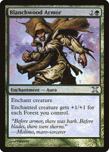 Blanchwood Armor (Premium Foil) [Tenth Edition] - Magic: The Gathering
