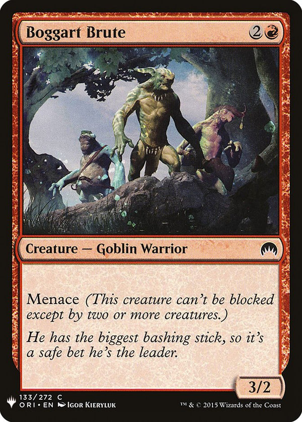Boggart Brute [Mystery Booster] - Magic: The Gathering