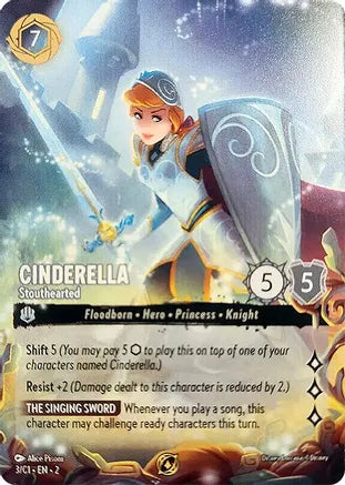Cinderella - Stouthearted (3/C1) [Rise of the Floodborn]