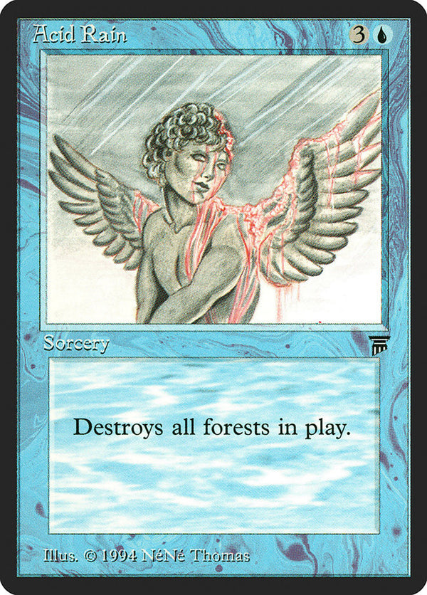 Acid Rain [Legends] - Magic: The Gathering