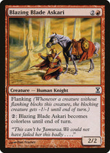 Blazing Blade Askari [Time Spiral] - Magic: The Gathering