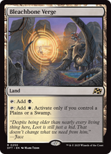 Bleachbone Verge [Aetherdrift] - Magic: The Gathering