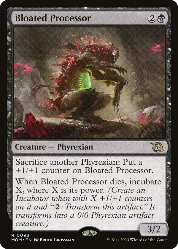 Bloated Processor [March of the Machine] - Magic: The Gathering