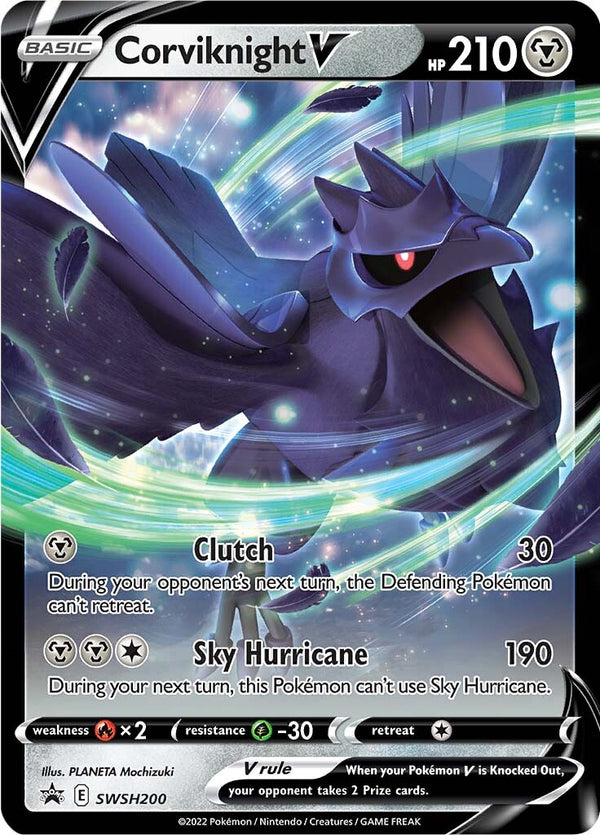 Corviknight V (SWSH200) [Sword & Shield: Black Star Promos] - Pokémon