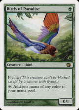 Birds of Paradise [Eighth Edition] - Magic: The Gathering