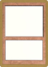 2000 World Championship Blank Card [World Championship Decks 2000] - Magic: The Gathering
