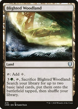Blighted Woodland [Commander Legends] - Magic: The Gathering