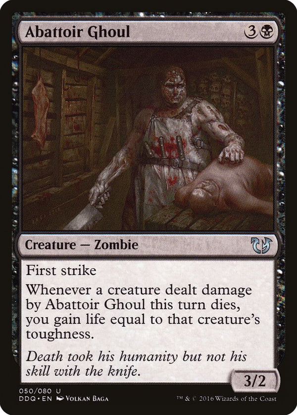 Abattoir Ghoul [Duel Decks: Blessed vs. Cursed] - Magic: The Gathering
