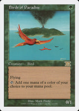 Birds of Paradise [Classic Sixth Edition] - Magic: The Gathering