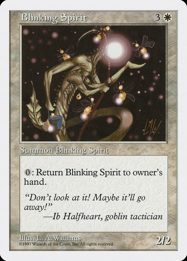 Blinking Spirit [Fifth Edition] - Magic: The Gathering
