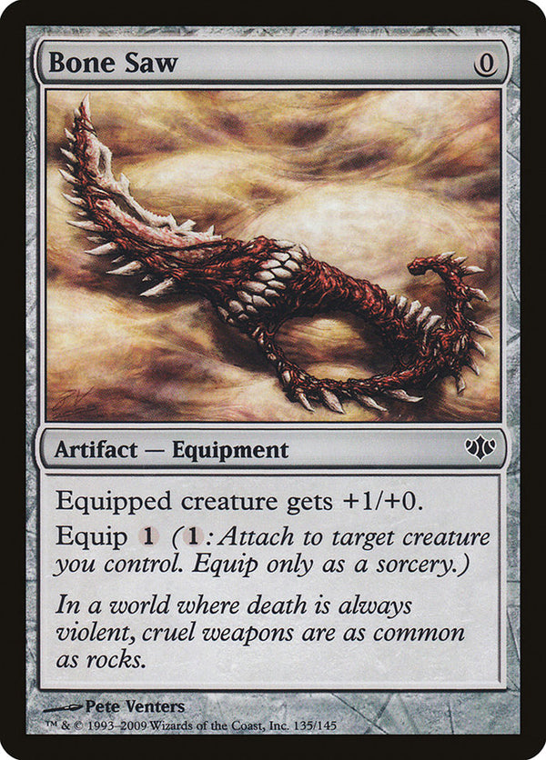 Bone Saw [Conflux] - Magic: The Gathering