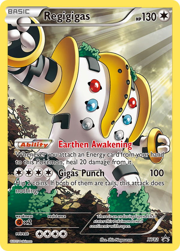 Regigigas (XY82) [XY: Black Star Promos] - Pokémon