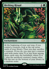 Birthing Ritual [Modern Horizons 3] - Magic: The Gathering