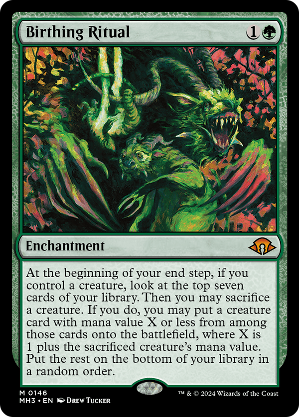 Birthing Ritual [Modern Horizons 3] - Magic: The Gathering