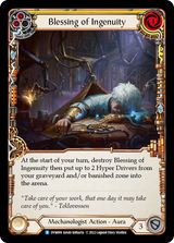 Blessing of Ingenuity (Yellow) [DYN099] (Dynasty) - Flesh And Blood
