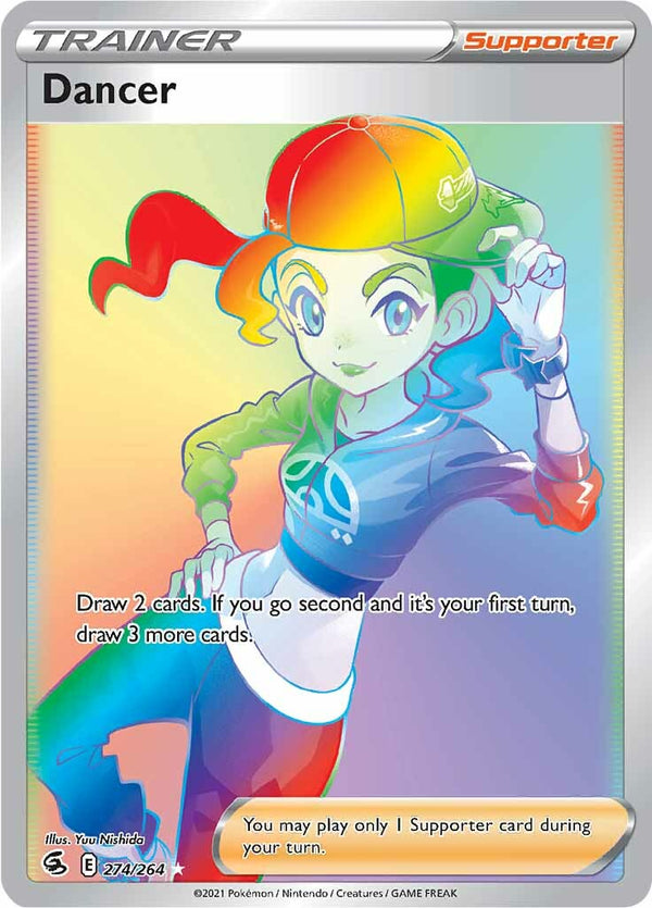 Dancer (274/264) [Sword & Shield: Fusion Strike] - Pokémon