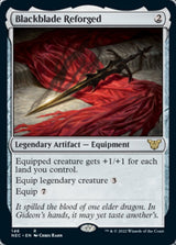 Blackblade Reforged [Kamigawa: Neon Dynasty Commander] - Magic: The Gathering