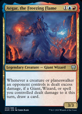 Aegar, the Freezing Flame [Kaldheim] - Magic: The Gathering