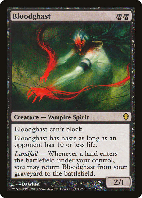 Bloodghast [Zendikar] - Magic: The Gathering