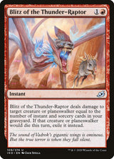 Blitz of the Thunder-Raptor [Ikoria: Lair of Behemoths] - Magic: The Gathering