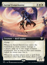 Aerial Extortionist (Extended Art) [Streets of New Capenna Commander] - Magic: The Gathering