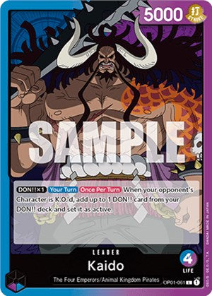 Kaido [Romance Dawn] - Bandai