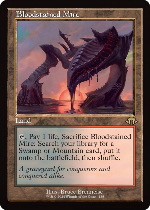 Bloodstained Mire (Retro) [Modern Horizons 3] - Magic: The Gathering