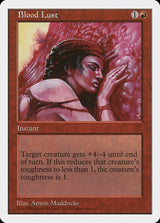 Blood Lust [Fifth Edition] - Magic: The Gathering