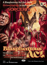 Blasphemous Act [Secret Lair Drop Series] - Magic: The Gathering