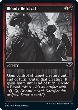 Bloody Betrayal [Innistrad: Double Feature] - Magic: The Gathering