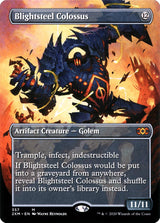 Blightsteel Colossus (Toppers) [Double Masters] - Magic: The Gathering