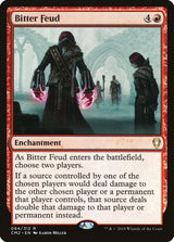 Bitter Feud [Commander Anthology Volume II] - Magic: The Gathering