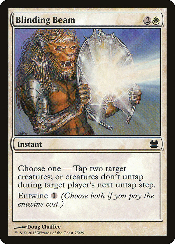 Blinding Beam [Modern Masters] - Magic: The Gathering
