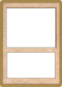 1996 World Championship Blank Card [World Championship Decks] - Magic: The Gathering