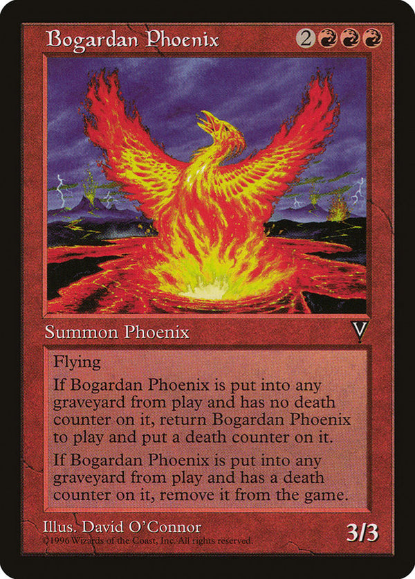 Bogardan Phoenix [Visions] - Magic: The Gathering