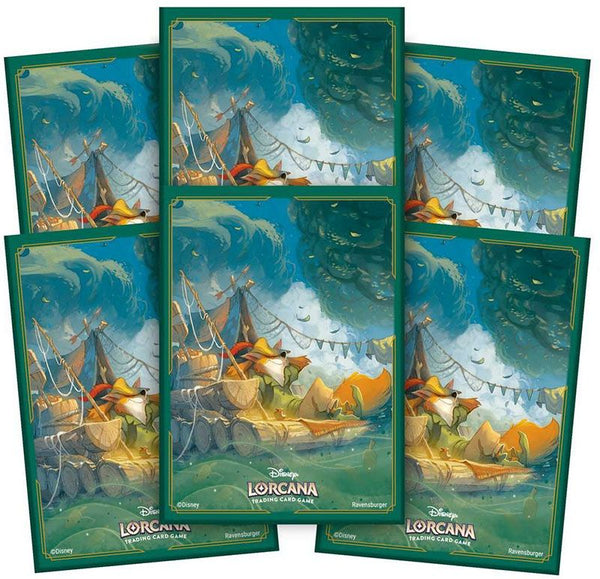 Card Sleeves (Robin Hood / 65-Pack) - Disney