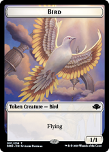 Bird Token [Dominaria Remastered Tokens] - Magic: The Gathering