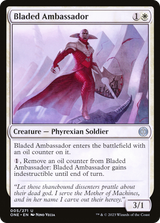 Bladed Ambassador [Phyrexia: All Will Be One] - Magic: The Gathering