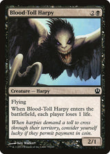Blood-Toll Harpy [Theros] - Magic: The Gathering