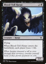Blood-Toll Harpy [Conspiracy: Take the Crown] - Magic: The Gathering