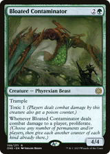 Bloated Contaminator [Phyrexia: All Will Be One] - Magic: The Gathering