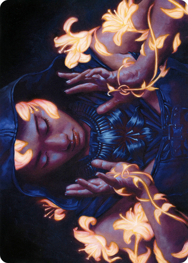 Blossoming Calm Art Card [Modern Horizons 2 Art Series] - Magic: The Gathering