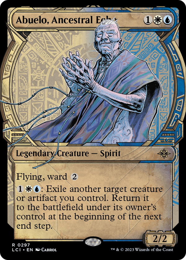 Abuelo, Ancestral Echo (Showcase) [The Lost Caverns of Ixalan] - Magic: The Gathering