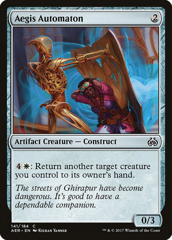 Aegis Automaton [Aether Revolt] - Magic: The Gathering