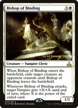 Bishop of Binding [Rivals of Ixalan Prerelease Promos] - Magic: The Gathering