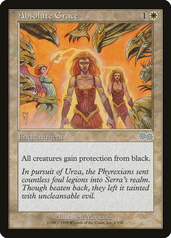 Absolute Grace [Urza's Saga] - Magic: The Gathering