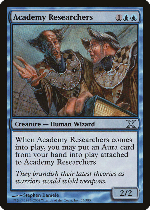 Academy Researchers [Tenth Edition] - Magic: The Gathering