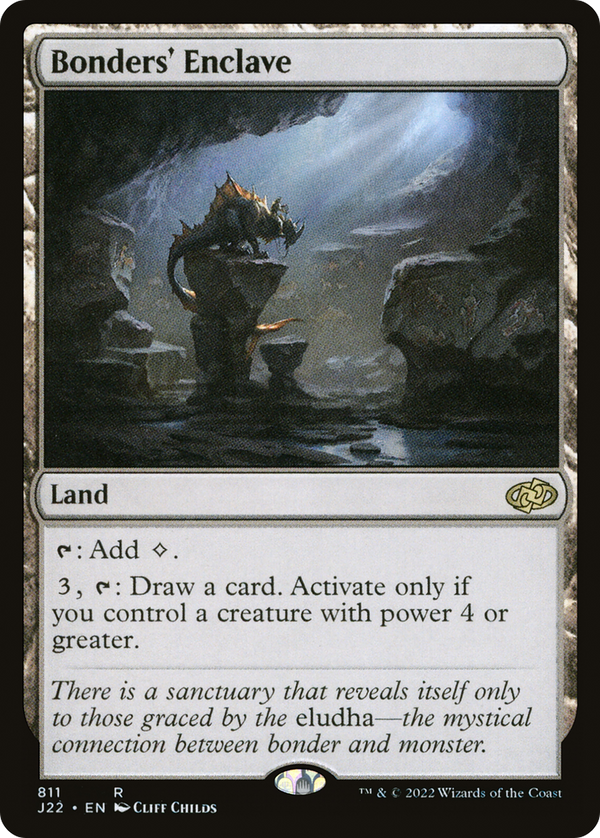 Bonders' Enclave [Jumpstart 2022] - Magic: The Gathering
